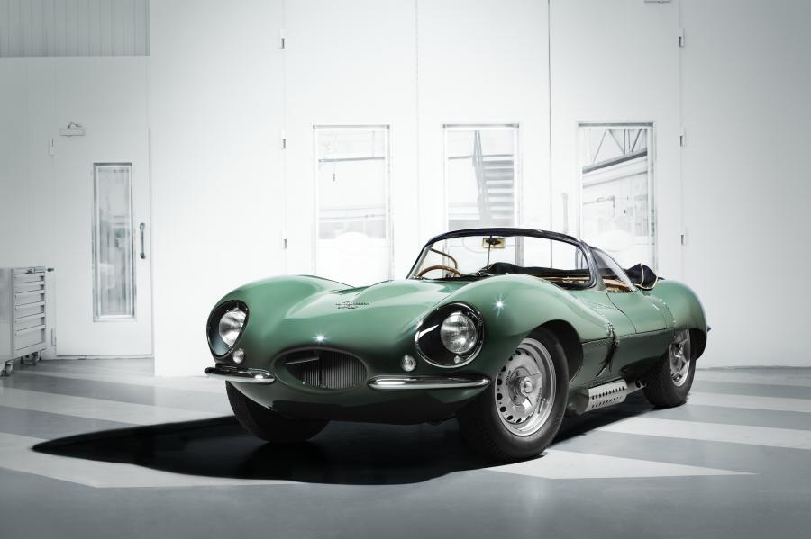  Jaguar XKSS Continuation 2016 года  (фото 1 из 28)